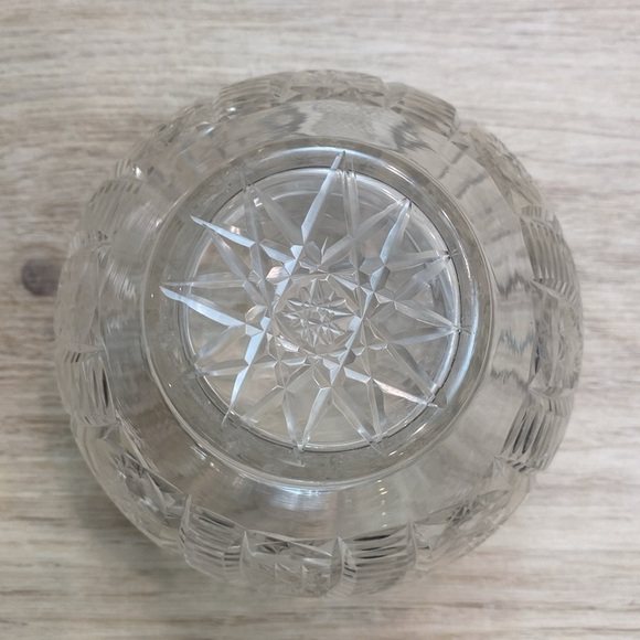 Antique‎ Cut Glass Apothecary Jar - Picture 7 of 11